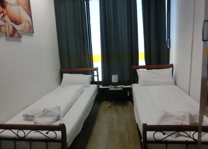 Pension Stadtpark Hamburg